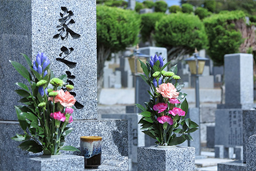 納骨