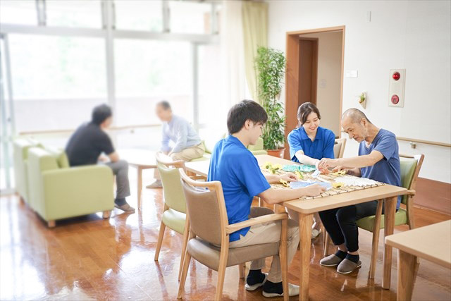 介護・福祉施設で暮らしたい
